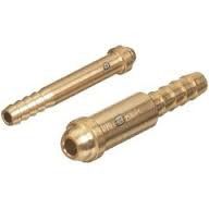 1/4" Inert Gas Barbed Hose Nipple