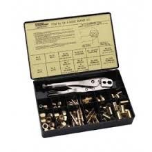 "B" Twin Hose Repair Kit w/ Vise Grip Crimping Tool