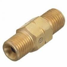 Male to Male Brass Acetylene Hose Coupler "B" Fittings