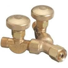Inert Gas "Y" Connection with Valve