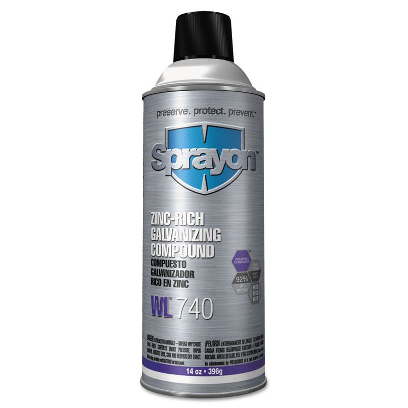 16oz Zinc Rich Cold Galvanizing Spray 12/cs