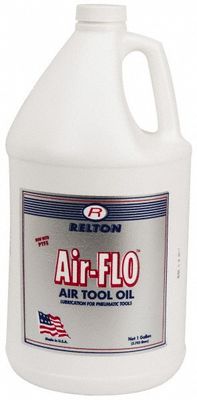 1 Gallon Relton Air-Flo Pneumatic Air Tool Oil 4/cs