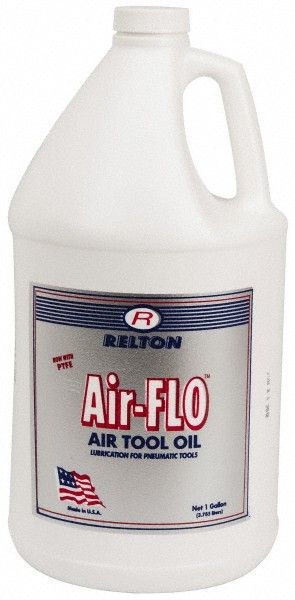 1 Gallon Relton Air-Flo Pneumatic Air Tool Oil 4/cs