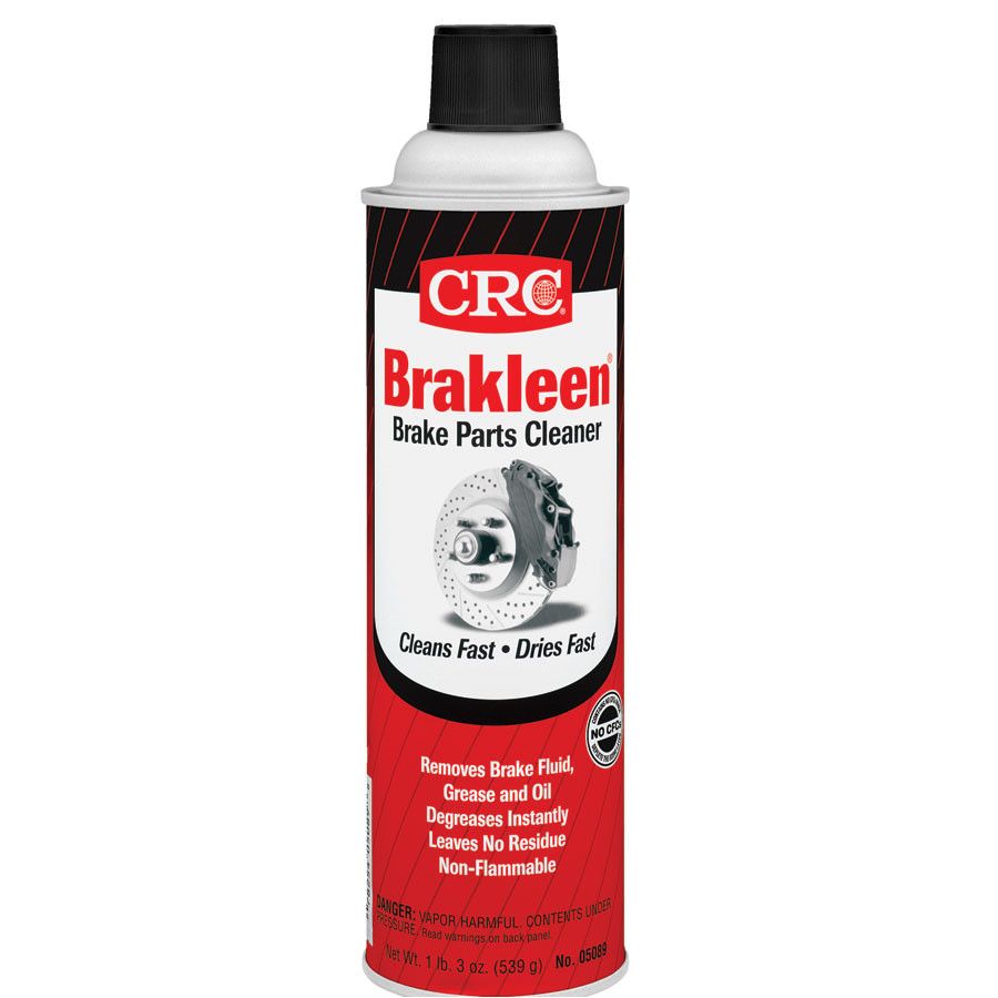 20oz Aerosol CRC Heavy Duty Brakleen Cleaner 12/cs 20oz Aerosol CRC Heavy Duty Brakleen Cleaner 12/cs