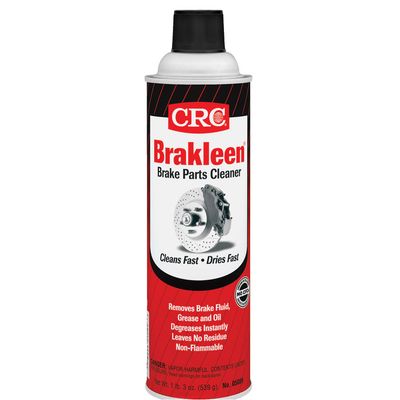 20oz Aerosol CRC Heavy Duty Brakleen Cleaner 12/cs