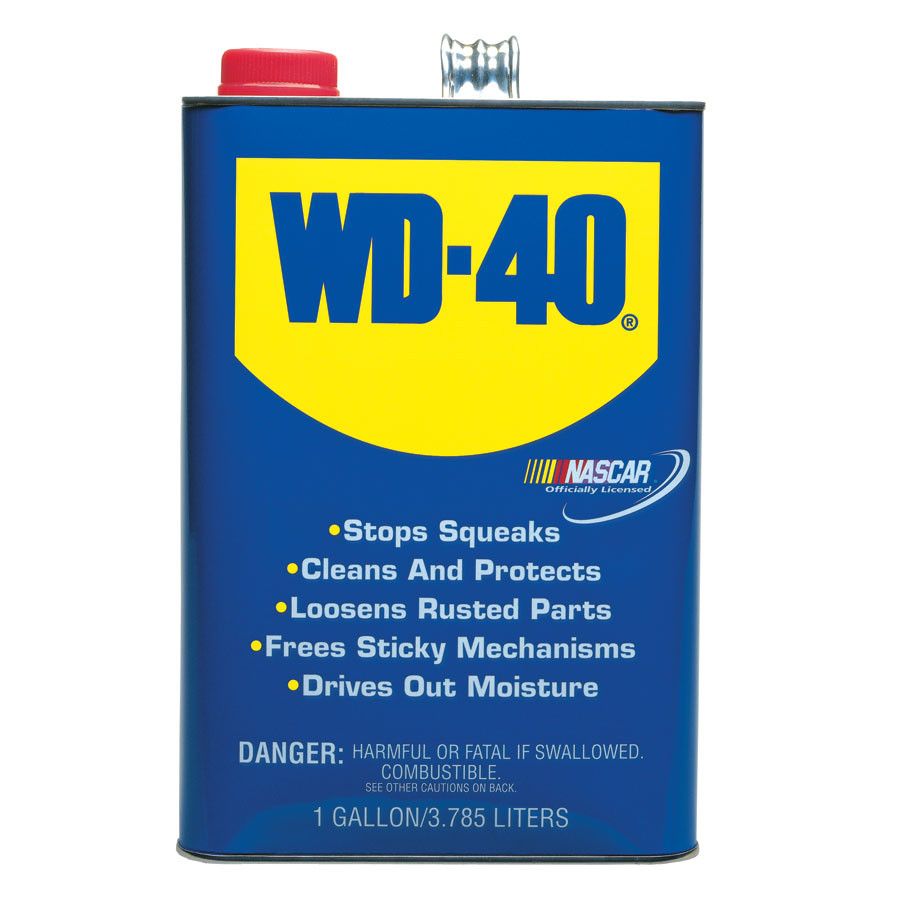 1 Gallon WD-40 Penetrating Fluid 4/cs 1 Gallon WD-40 Penetrating Fluid 4/cs