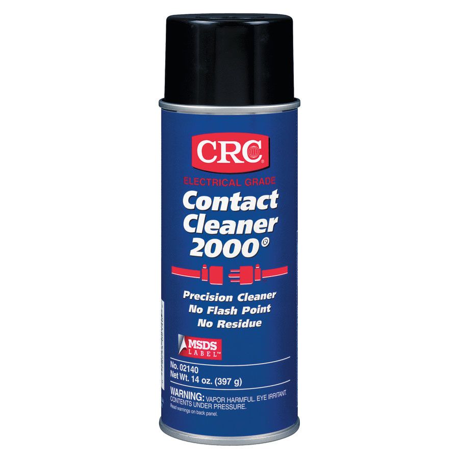 16oz Aerosol CRC Non-Flammable Contact Cleaner