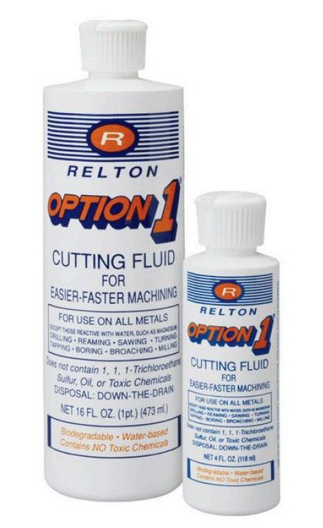 4oz Can Relton Water  Based Cutting Fluid 24/cs