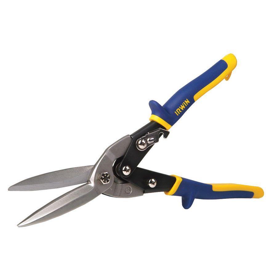 12" Tin Snips Straight Pattern