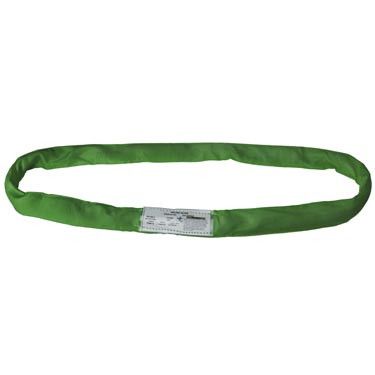 8' Green Polyester Round Sling