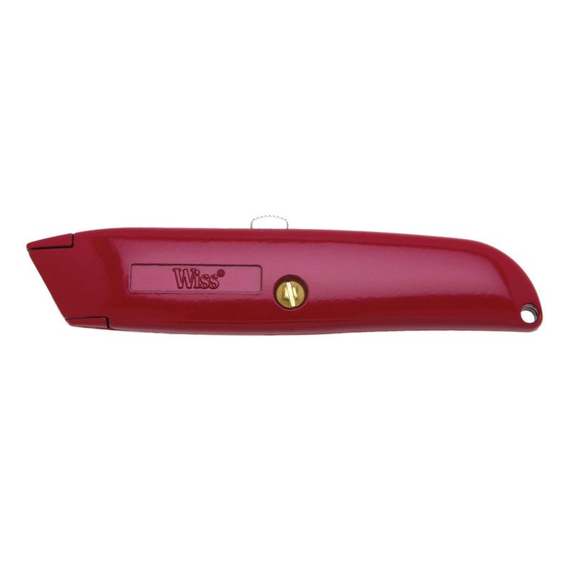 Utility Knife with Retractable Blade
