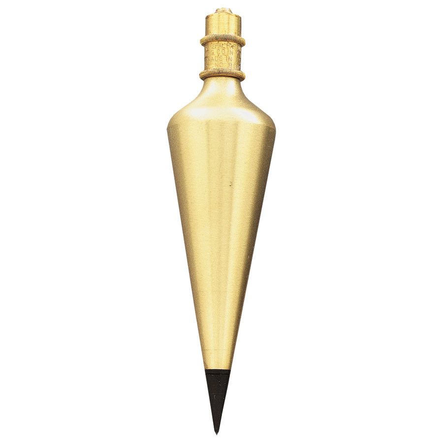 Steel Plumb Bob 16oz