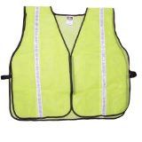 Lime Green Mesh Safety Vest W/ 1" Reflective Stripe