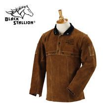 XL Leather Cape Sleeves W/14" Bib