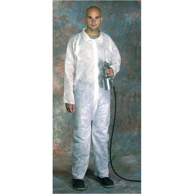 Large Polypropelene Suit 25/bx