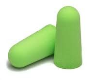 Foam Ear Plugs, Moldex NRR29 Tapered Bullet Shape In Packs Corded (200/bx)