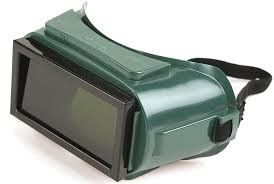 2x4-1/4" Shade #5 Fixed Front Welding Goggles
