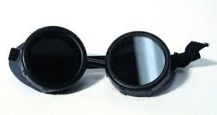 Welding Goggles Shade #5 50mm Round Chain Cup
