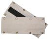 Leather and Sponge Sweatband with Snaps (Fits Most Hard Hats and Welding Helmets)