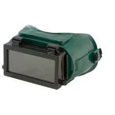 2x4-1/4" Shade #5 Lift Front Welding Goggles