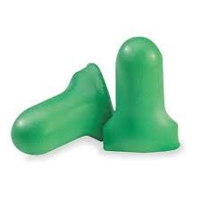 Foam Ear Plugs, Howard Leight Tapered Bullet Shaped NRR30 in Paper Packs (200/box)