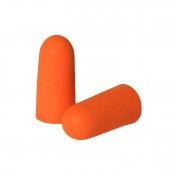 Foam Ear Plugs, Radians Tapered Bullet Shaped NRR32 in Paper Packs (200/box)
