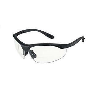 Radians Cheaters 2.50 Diopter Clear Hardcoat Lens with Black Brow and Temple