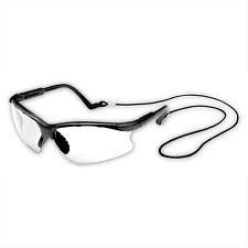 Gateway "Scorpian" Clear Lens Black Frame