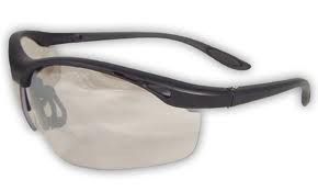 Radians Cheater Indoor/Outdoor 2.50 Diopter Hardcoat Lens with Black Brow and Temple