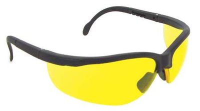 Radians Journey Amber Hardcoat Lens with Black Brow and Temple