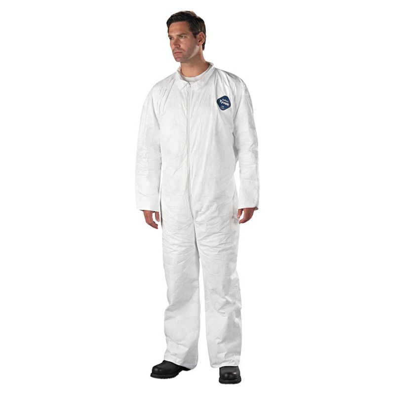 XL Tyvek Suit Open Wrist & Ankles (25/bx)