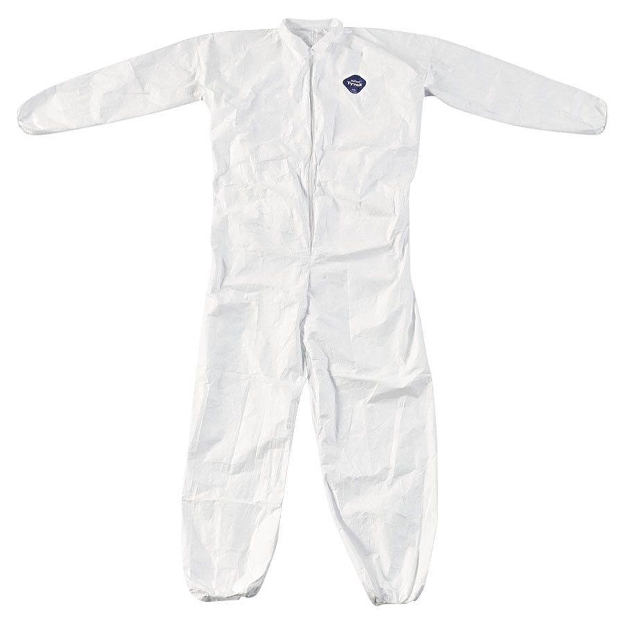 XL Tyvek Suit W/Elastic Wrist & Ankles (25/bx)