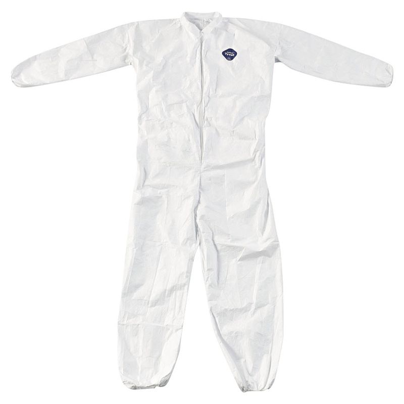 XL Tyvek Suit W/Elastic Wrist & Ankles (25/bx)