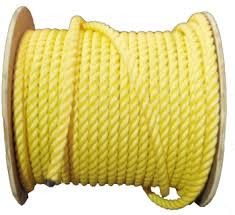 3/8"x600' Polypropylene Rope