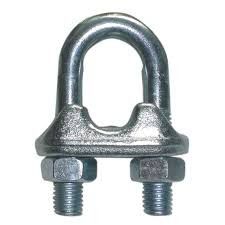 1/2" Rope Clip Drop Forged Heavy Duty Paramont