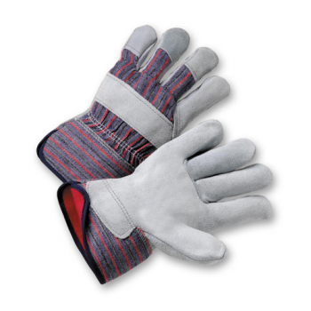 Red Fleece Lined Winter Work Glove 1dz