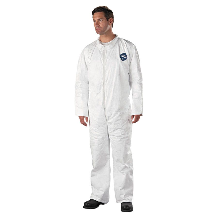 Medium Tyvek Suit Open Wrist & Ankles (25/bx)