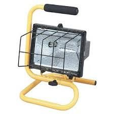 500 Watt Quartz Floor Fixture