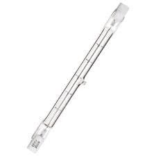 Light Bulb 150 Watt 130 Volt T-3 Style Quartz (100 per case)