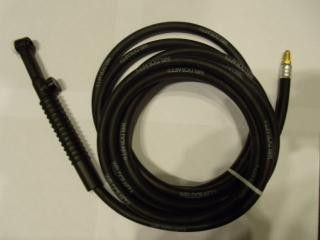 #9 Valved Head Torch with 25' Rubber Power Cable and Torch Handle