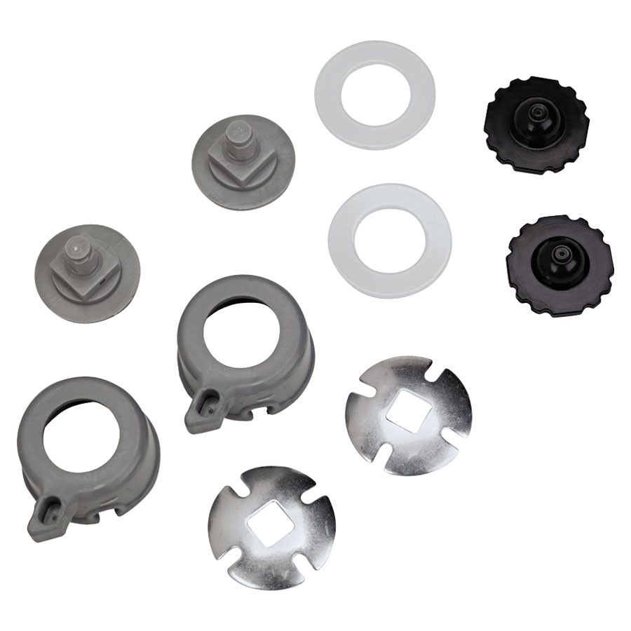 Male Mounting Blocks for Fibre Metal Helmets