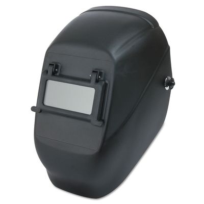 Welding Helmet Gray Thermal Plastic with Contour Chin