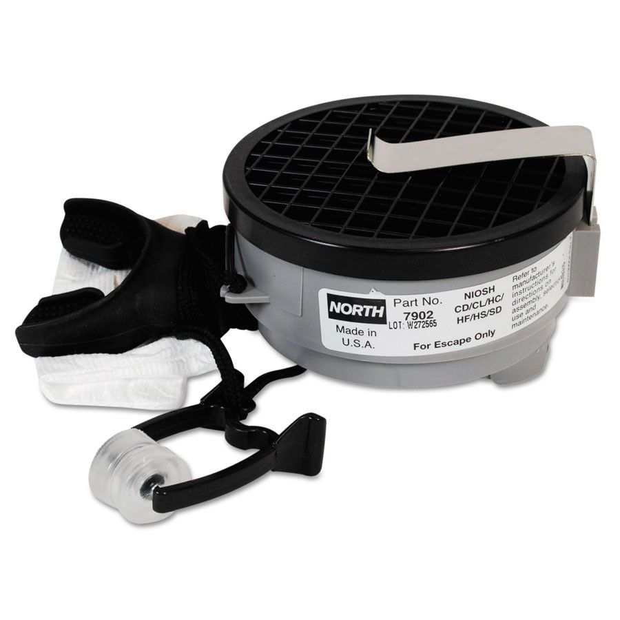 Emergency Escape Respirator - Mouthpiece Style