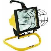 Floor Fixture Quartz 500 Watt with 3-6' Adjustable Tripod Stand