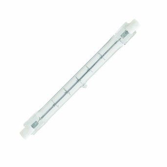 Light Bulb 300 Watt 130 Volt T-3 Style Quartz (100 per case)