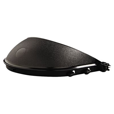 Face Shield Holder/Spark Deflector with Quick Detatchment Pins