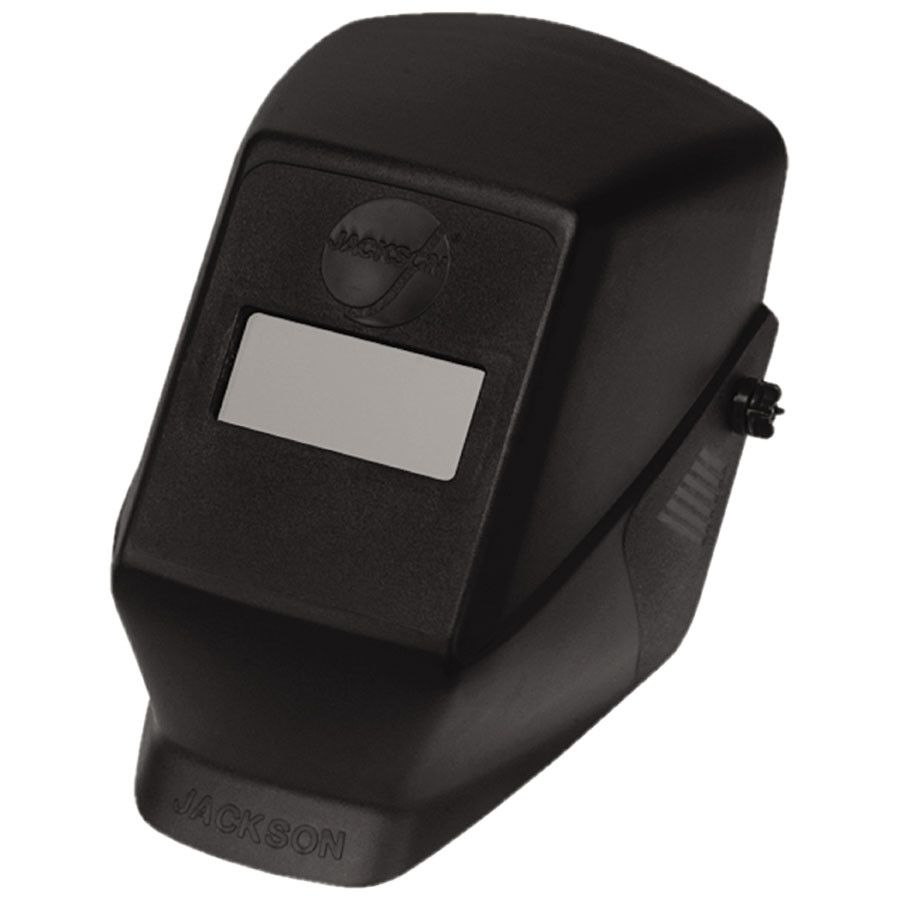 Welding Helmet Black Thermal Plastic Narrow Front Contour Chin