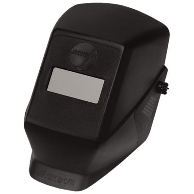 Welding Helmet Black Thermal Plastic Narrow Front Contour Chin