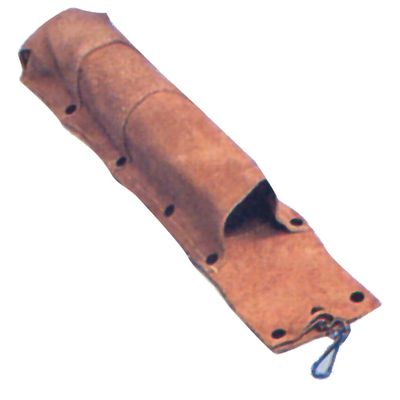 Leather Rod Pouch with Snaps