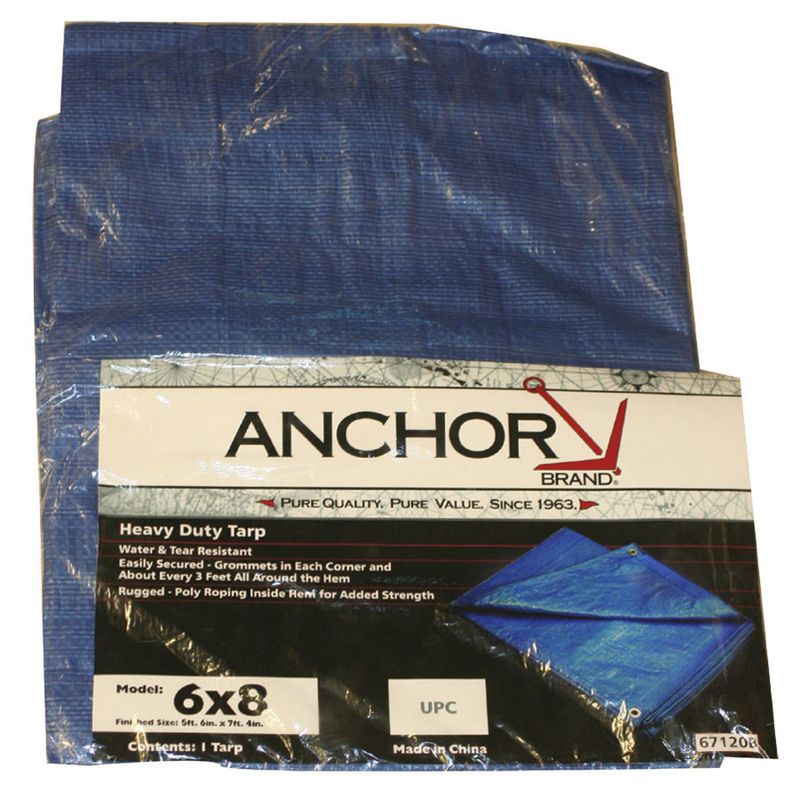 20x30' Blue Poly Tarp